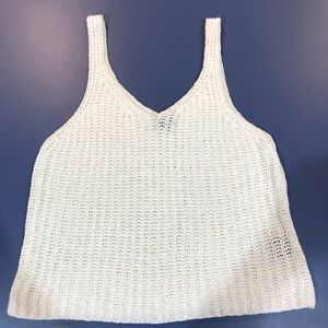 Crochet crop top